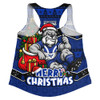 Canterbury-Bankstown Bulldogs Women Racerback Tank Christmas Glory And Timeless Team Pride