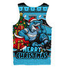 Cronulla-Sutherland Sharks Men Tank Top Christmas Glory And Timeless Team Pride