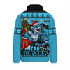 Cronulla-Sutherland Sharks Padded Jacket Christmas Glory And Timeless Team Pride
