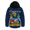 Gold Coast Titans Hooded Padded Jacket Christmas Glory And Timeless Team Pride