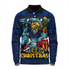 Gold Coast Titans Long Sleeve Polo Shirt Christmas Glory And Timeless Team Pride