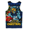 Gold Coast Titans Men Tank Top Christmas Glory And Timeless Team Pride