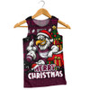 Manly Warringah Sea Eagles Men Tank Top Christmas Glory And Timeless Team Pride