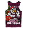 Manly Warringah Sea Eagles Men Tank Top Christmas Glory And Timeless Team Pride