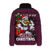 Manly Warringah Sea Eagles Padded Jacket Christmas Glory And Timeless Team Pride