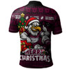 Manly Warringah Sea Eagles Polo Shirt Christmas Glory And Timeless Team Pride