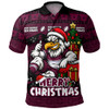 Manly Warringah Sea Eagles Polo Shirt Christmas Glory And Timeless Team Pride