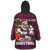 Manly Warringah Sea Eagles Snug Hoodie Christmas Glory And Timeless Team Pride
