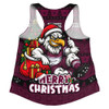 Manly Warringah Sea Eagles Women Racerback Tank Christmas Glory And Timeless Team Pride