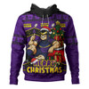 Melbourne Storm Hoodie Christmas Glory And Timeless Team Pride