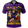 Melbourne Storm Polo Shirt Christmas Glory And Timeless Team Pride