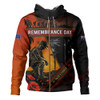 Australia Hoodie Honoring Our Brave Heroes Remembrance Day Tribute