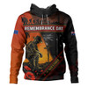 Australia Hoodie Honoring Our Brave Heroes Remembrance Day Tribute