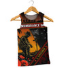 Australia Men Tank Top Honoring Our Brave Heroes Remembrance Day Tribute