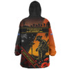 Australia Snug Hoodie Honoring Our Brave Heroes Remembrance Day Tribute