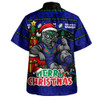 New Zealand Warriors Hawaiian Shirt Christmas Glory And Timeless Team Pride