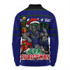 New Zealand Warriors Long Sleeve Polo Shirt Christmas Glory And Timeless Team Pride