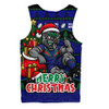 New Zealand Warriors Men Tank Top Christmas Glory And Timeless Team Pride
