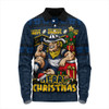 North Queensland Cowboys Long Sleeve Polo Shirt Christmas Glory And Timeless Team Pride