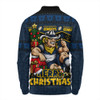 North Queensland Cowboys Long Sleeve Polo Shirt Christmas Glory And Timeless Team Pride
