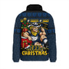 North Queensland Cowboys Padded Jacket Christmas Glory And Timeless Team Pride