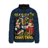 North Queensland Cowboys Padded Jacket Christmas Glory And Timeless Team Pride
