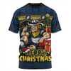 North Queensland Cowboys T-Shirt Christmas Glory And Timeless Team Pride