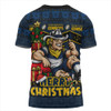 North Queensland Cowboys T-Shirt Christmas Glory And Timeless Team Pride