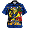 Parramatta Eels Hawaiian Shirt Christmas Glory And Timeless Team Pride