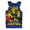 Parramatta Eels Men Tank Top Christmas Glory And Timeless Team Pride