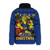 Parramatta Eels Padded Jacket Christmas Glory And Timeless Team Pride