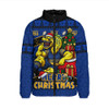 Parramatta Eels Padded Jacket Christmas Glory And Timeless Team Pride
