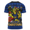 Parramatta Eels T-Shirt Christmas Glory And Timeless Team Pride