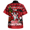 St. George Illawarra Dragons Hawaiian Shirt Christmas Glory And Timeless Team Pride