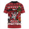 St. George Illawarra Dragons T-Shirt Christmas Glory And Timeless Team Pride