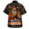 Wests Tigers Hawaiian Shirt Christmas Glory And Timeless Team Pride