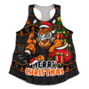 Wests Tigers Women Racerback Tank Christmas Glory And Timeless Team Pride