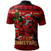 Redcliffe Dolphins Polo Shirt Christmas Glory And Timeless Team Pride