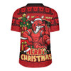 Redcliffe Dolphins Rugby Jersey Christmas Glory And Timeless Team Pride