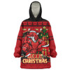 Redcliffe Dolphins Snug Hoodie Christmas Glory And Timeless Team Pride