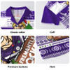 Fremantle Hawaiian Shirt Arrested For Christmas Cheer Festive Mugshot
