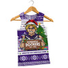 Fremantle Men Tank Top Arrested For Christmas Cheer Festive Mugshot