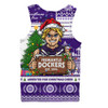 Fremantle Men Tank Top Arrested For Christmas Cheer Festive Mugshot