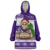 Fremantle Snug Hoodie Arrested For Christmas Cheer Festive Mugshot