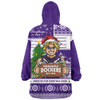 Fremantle Snug Hoodie Arrested For Christmas Cheer Festive Mugshot