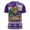 Fremantle T-Shirt Arrested For Christmas Cheer Festive Mugshot