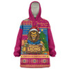 Brisbane Lions Snug Hoodie Arrested For Christmas Cheer Festive Mugshot