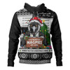Collingwood Hoodie Arrested For Christmas Cheer Festive Mugshot