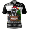 Collingwood Polo Shirt Arrested For Christmas Cheer Festive Mugshot