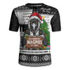Collingwood Rugby Jersey Arrested For Christmas Cheer Festive Mugshot